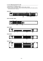 Preview for 102 page of FOR-A MFR-16RUD Operation Manual