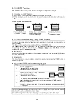 Preview for 108 page of FOR-A MFR-16RUD Operation Manual