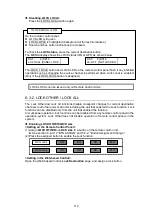 Preview for 112 page of FOR-A MFR-16RUD Operation Manual