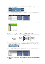 Preview for 133 page of FOR-A MFR-16RUD Operation Manual