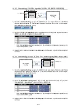 Preview for 134 page of FOR-A MFR-16RUD Operation Manual