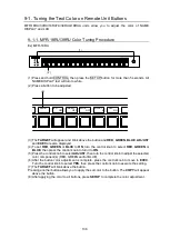 Preview for 136 page of FOR-A MFR-16RUD Operation Manual