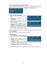 Preview for 38 page of FOR-A MFR-4000 Operation Manual