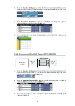 Preview for 41 page of FOR-A MFR-4000 Operation Manual