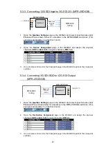 Preview for 42 page of FOR-A MFR-4000 Operation Manual