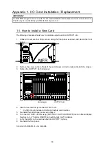 Preview for 63 page of FOR-A MFR-4000 Operation Manual