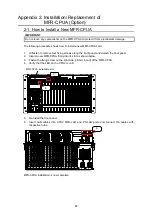 Preview for 65 page of FOR-A MFR-4000 Operation Manual