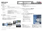 FOR-A MFR-6100 Quick Setup Manual preview