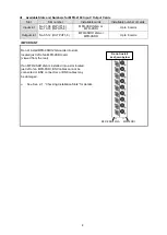 Предварительный просмотр 4 страницы FOR-A MFR-9SDI Installation Manual