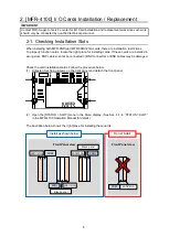 Предварительный просмотр 8 страницы FOR-A MFR-9SDI Installation Manual