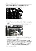 Предварительный просмотр 11 страницы FOR-A MFR-9SDI Installation Manual