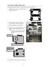 Предварительный просмотр 13 страницы FOR-A MFR-9SDI Installation Manual