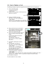 Предварительный просмотр 15 страницы FOR-A MFR-9SDI Installation Manual