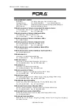 Предварительный просмотр 16 страницы FOR-A MFR-9SDI Installation Manual