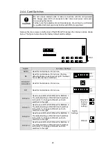 Предварительный просмотр 25 страницы FOR-A MFR-GPI Operation Manual