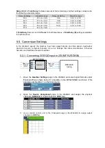 Preview for 46 page of FOR-A MFR-GPI Operation Manual