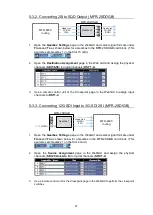 Preview for 47 page of FOR-A MFR-GPI Operation Manual