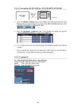 Preview for 48 page of FOR-A MFR-GPI Operation Manual