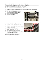 Preview for 73 page of FOR-A MFR-GPI Operation Manual