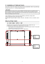 Предварительный просмотр 7 страницы FOR-A MV-1200 Installation Manual