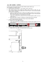 Предварительный просмотр 9 страницы FOR-A MV-1200 Installation Manual