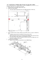 Предварительный просмотр 12 страницы FOR-A MV-1200 Installation Manual