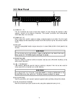 Предварительный просмотр 13 страницы FOR-A MV-1600 Operation Manual