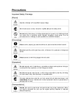 Preview for 3 page of FOR-A MV-160HS Multi Viewer Operation Manual