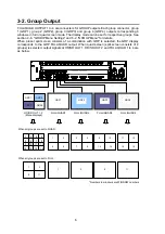 Preview for 14 page of FOR-A MV-160HS Multi Viewer Operation Manual