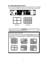 Preview for 17 page of FOR-A MV-160HS Multi Viewer Operation Manual