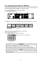 Preview for 18 page of FOR-A MV-160HS Multi Viewer Operation Manual