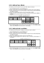 Preview for 21 page of FOR-A MV-160HS Multi Viewer Operation Manual