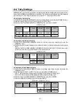 Preview for 23 page of FOR-A MV-160HS Multi Viewer Operation Manual