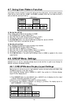 Preview for 24 page of FOR-A MV-160HS Multi Viewer Operation Manual