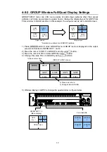 Preview for 25 page of FOR-A MV-160HS Multi Viewer Operation Manual