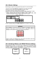 Preview for 26 page of FOR-A MV-160HS Multi Viewer Operation Manual