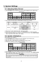 Preview for 28 page of FOR-A MV-160HS Multi Viewer Operation Manual