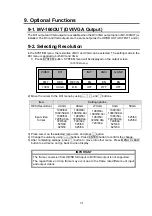 Preview for 39 page of FOR-A MV-160HS Multi Viewer Operation Manual