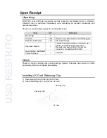 Preview for 5 page of FOR-A MV-410HS Operation Manual