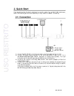 Preview for 11 page of FOR-A MV-410HS Operation Manual