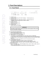 Preview for 17 page of FOR-A MV-410HS Operation Manual