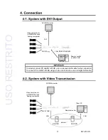 Preview for 19 page of FOR-A MV-410HS Operation Manual