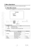 Preview for 30 page of FOR-A MV-410HS Operation Manual