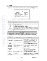 Preview for 34 page of FOR-A MV-410HS Operation Manual