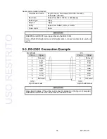 Preview for 41 page of FOR-A MV-410HS Operation Manual