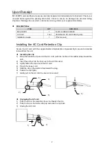 Preview for 2 page of FOR-A MV-4300PS Series Installation Manual