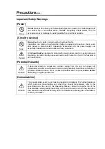 Preview for 3 page of FOR-A UFH-70ADA Operation Manual