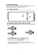 Preview for 13 page of FOR-A UFH-70ADA Operation Manual