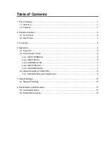 Preview for 5 page of FOR-A UFH-70DAC Operating Manual