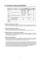 Preview for 14 page of FOR-A UFH-70DAC Operating Manual